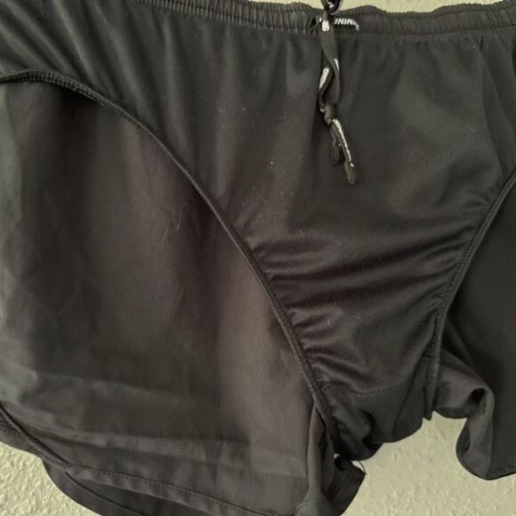 Nike Women’s Dri-FIT Tempo Running Shorts Black Size Medium With Pocket Liner - Picture 11 of 11